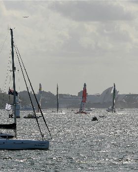 2020 Sail GP Sydney (Friday)