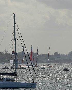 2020 Sail GP Sydney (Friday)