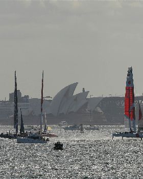 2020 Sail GP Sydney (Friday)