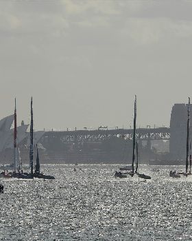 2020 Sail GP Sydney (Friday)