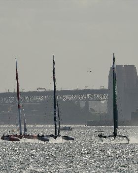 2020 Sail GP Sydney (Friday)