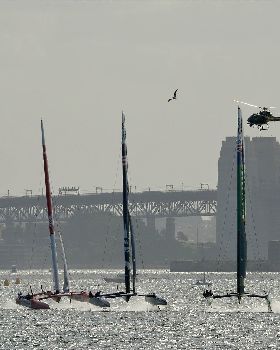 2020 Sail GP Sydney (Friday)