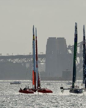 2020 Sail GP Sydney (Friday)