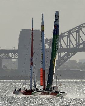 2020 Sail GP Sydney (Friday)