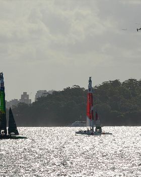 2020 Sail GP Sydney (Friday)