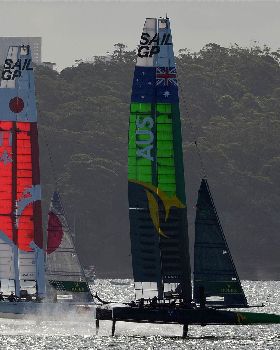 2020 Sail GP Sydney (Friday)