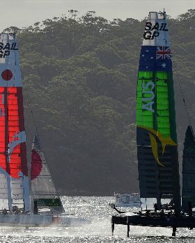 2020 Sail GP Sydney (Friday)