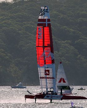 2020 Sail GP Sydney (Friday)
