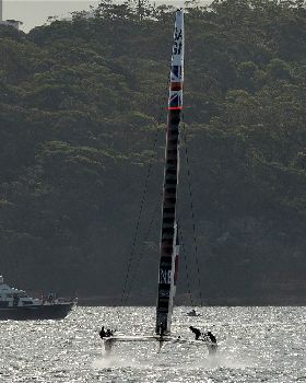 2020 Sail GP Sydney (Friday)