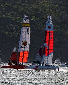 2020 Sail GP Sydney (Friday)