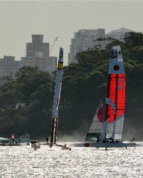 2020 Sail GP Sydney (Friday)
