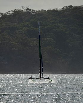 2020 Sail GP Sydney (Friday)