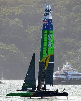 2020 Sail GP Sydney (Friday)