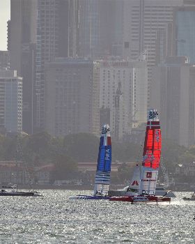 2020 Sail GP Sydney (Friday)