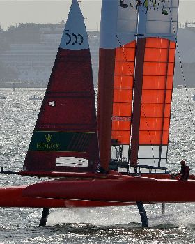2020 Sail GP Sydney (Friday)