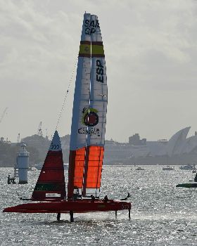 2020 Sail GP Sydney (Friday)