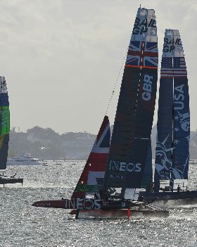 2020 Sail GP Sydney (Friday)