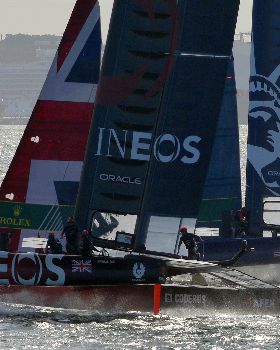 2020 Sail GP Sydney (Friday)
