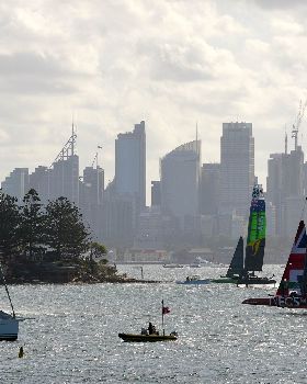 2020 Sail GP Sydney (Friday)