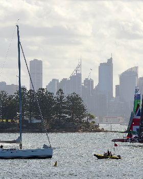 2020 Sail GP Sydney (Friday)