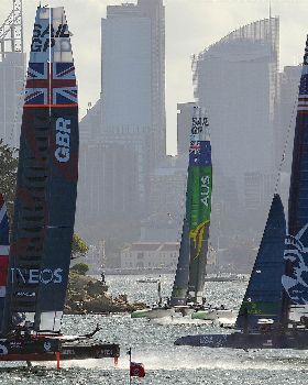 2020 Sail GP Sydney (Friday)