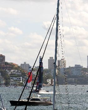 2020 Sail GP Sydney (Friday)