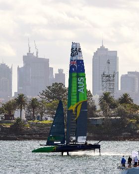 2020 Sail GP Sydney (Friday)