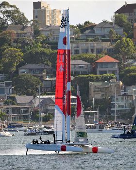 2020 Sail GP Sydney (Friday)