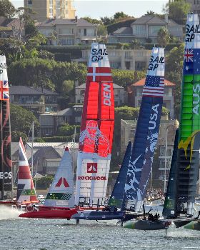 2020 Sail GP Sydney (Friday)