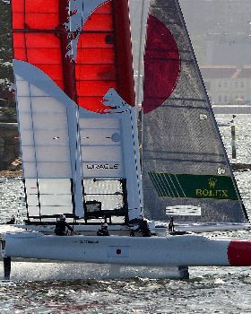 2020 Sail GP Sydney (Friday)
