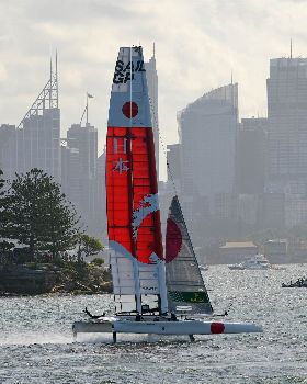 2020 Sail GP Sydney (Friday)