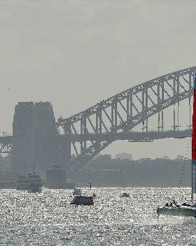 2020 Sail GP Sydney (Friday)