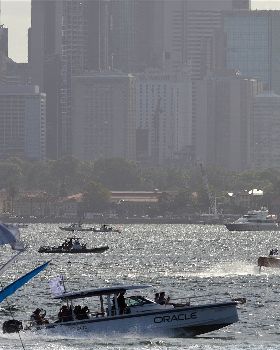 2020 Sail GP Sydney (Friday)
