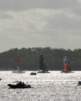 2020 Sail GP Sydney (Friday)