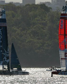 2020 Sail GP Sydney (Friday)