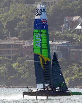 2020 Sail GP Sydney (Friday)