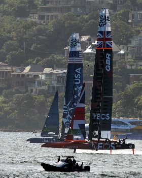 2020 Sail GP Sydney (Friday)