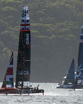 2020 Sail GP Sydney (Friday)