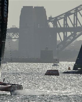 2020 Sail GP Sydney (Friday)