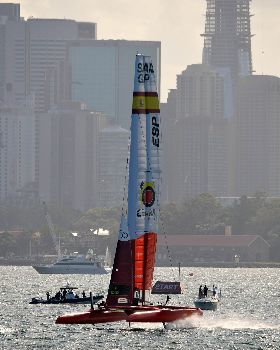 2020 Sail GP Sydney (Friday)