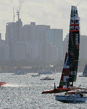 2020 Sail GP Sydney (Friday)
