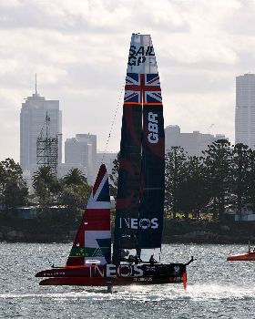 2020 Sail GP Sydney (Friday)