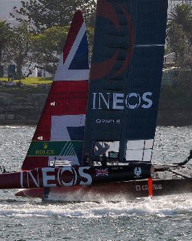 2020 Sail GP Sydney (Friday)