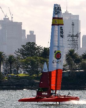 2020 Sail GP Sydney (Friday)