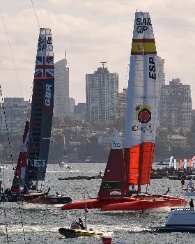 2020 Sail GP Sydney (Friday)