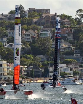 2020 Sail GP Sydney (Friday)