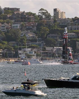 2020 Sail GP Sydney (Friday)
