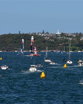 2020 Sail GP Sydney (Saturday)