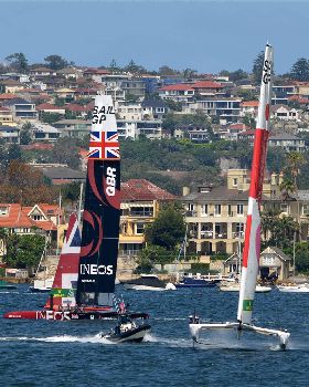 2020 Sail GP Sydney (Saturday)
