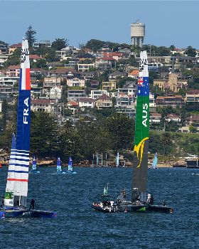 2020 Sail GP Sydney (Saturday)